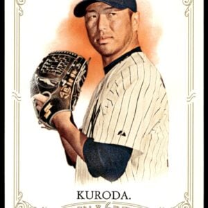 2012 Topps Allen & Ginter Hiroki Kuroda #287 (Front)