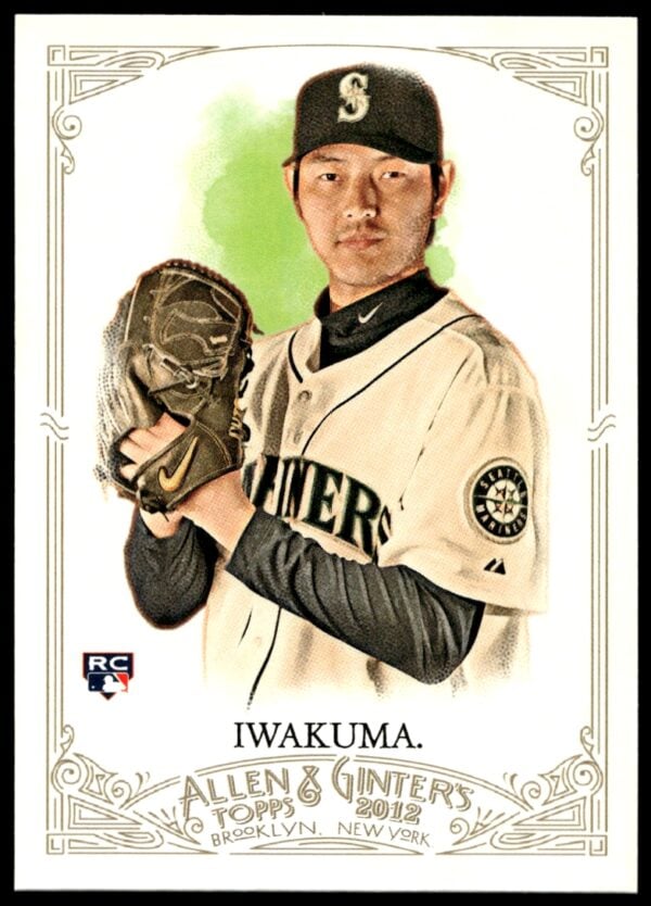 2012 Topps Allen & Ginter Hisashi Iwakuma #53 (Front)