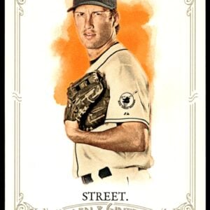 2012 Topps Allen & Ginter Huston Street #102 (Front)