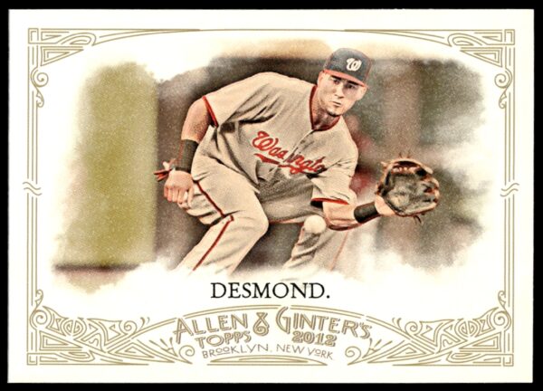 2012 Topps Allen & Ginter Ian Desmond #104 (Front)