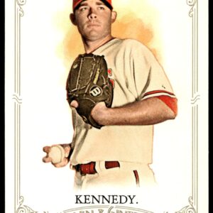 2012 Topps Allen & Ginter Ian Kennedy #219 (Front)