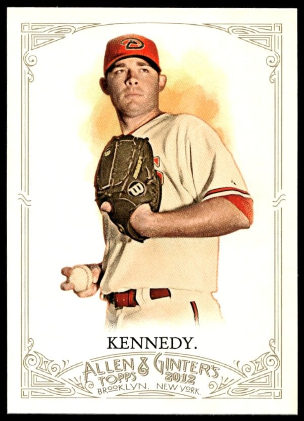 2012 Topps Allen & Ginter Ian Kennedy #219 (Front)