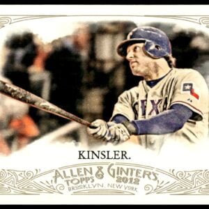 2012 Topps Allen & Ginter Ian Kinsler #203 (Front)