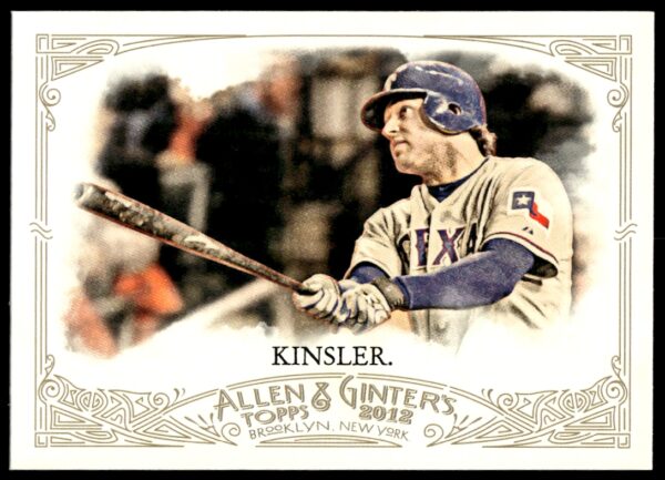 2012 Topps Allen & Ginter Ian Kinsler #203 (Front)