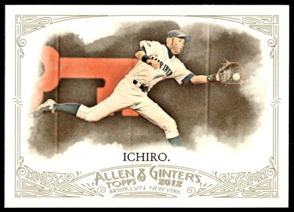 2012 Topps Allen & Ginter Ichiro Suzuki #229 (Front)