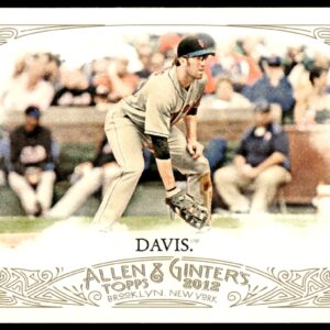 2012 Topps Allen & Ginter Ike Davis #164 (Front)