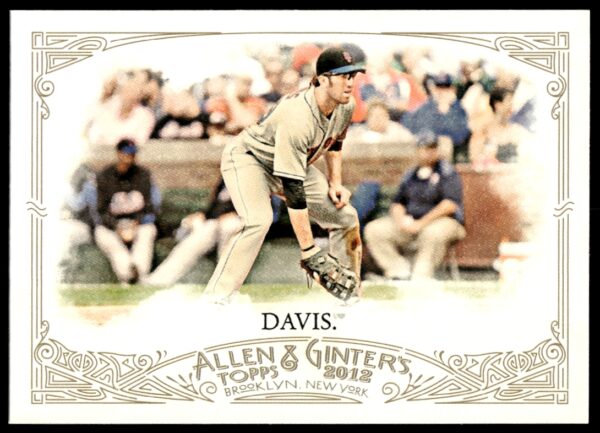 2012 Topps Allen & Ginter Ike Davis #164 (Front)