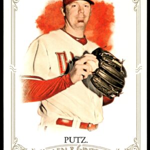 2012 Topps Allen & Ginter J.J. Putz #167 (Front)