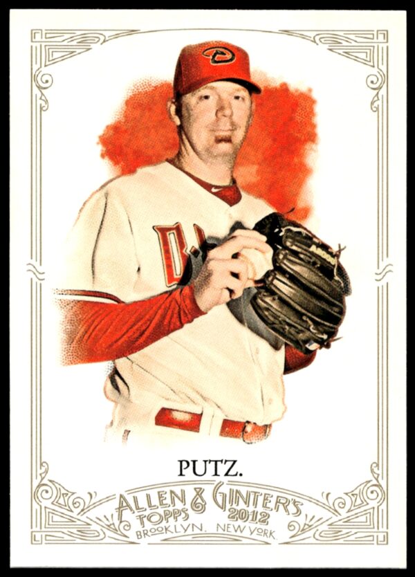 2012 Topps Allen & Ginter J.J. Putz #167 (Front)