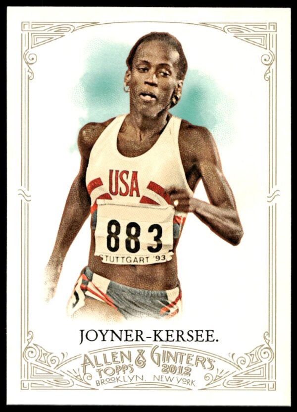 2012 Topps Allen & Ginter Jackie Joyner-Kersee #193 (Front)