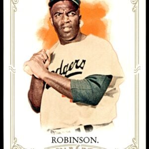 2012 Topps Allen & Ginter Jackie Robinson #31 (Front)