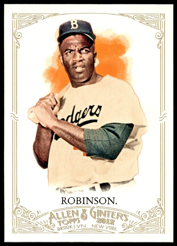 2012 Topps Allen & Ginter Jackie Robinson #31 (Front)