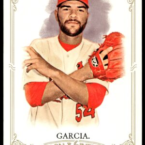 2012 Topps Allen & Ginter Jaime Garcia #202 (Front)