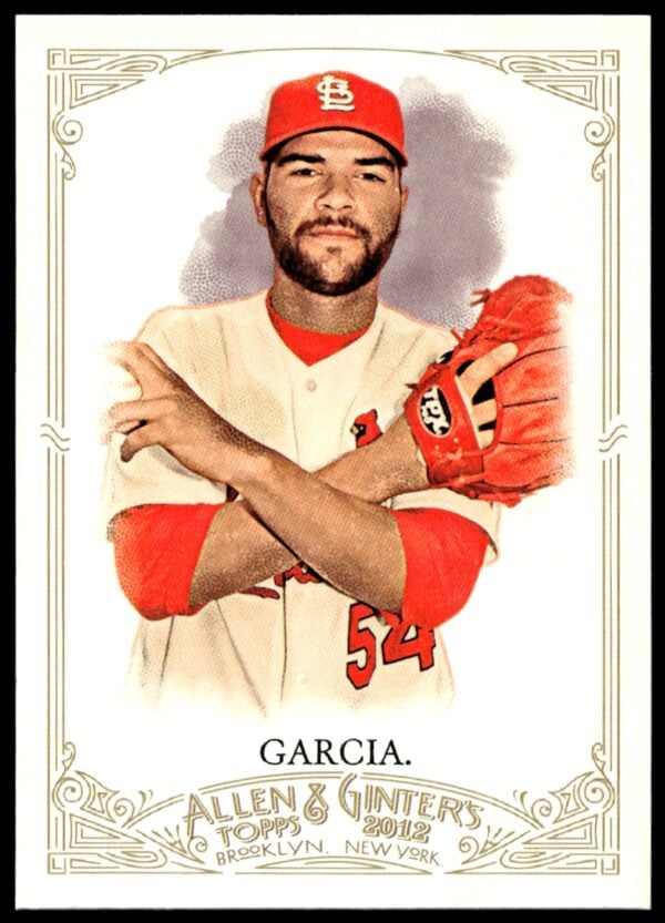 2012 Topps Allen & Ginter Jaime Garcia #202 (Front)