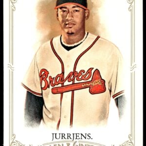 2012 Topps Allen & Ginter Jair Jurrjens #22 (Front)