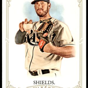 2012 Topps Allen & Ginter James Shields #276 (Front)