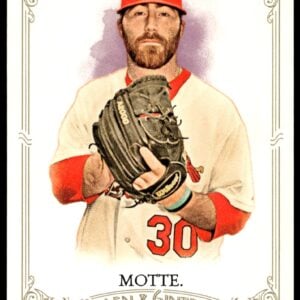 2012 Topps Allen & Ginter Jason Motte #263 (Front)