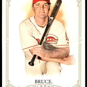 2012 Topps Allen & Ginter Jay Bruce #173 (Front)