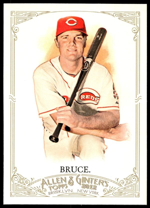 2012 Topps Allen & Ginter Jay Bruce #173 (Front)