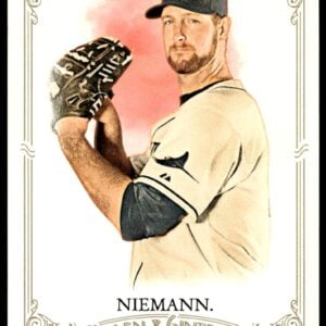 2012 Topps Allen & Ginter Jeff Niemann #299 (Front)