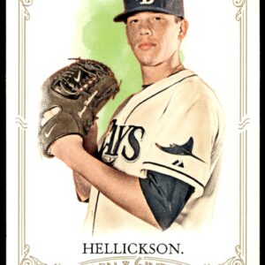 2012 Topps Allen & Ginter Jeremy Hellickson #49 (Front)