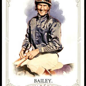 2012 Topps Allen & Ginter Jerry Bailey #81 (Front)