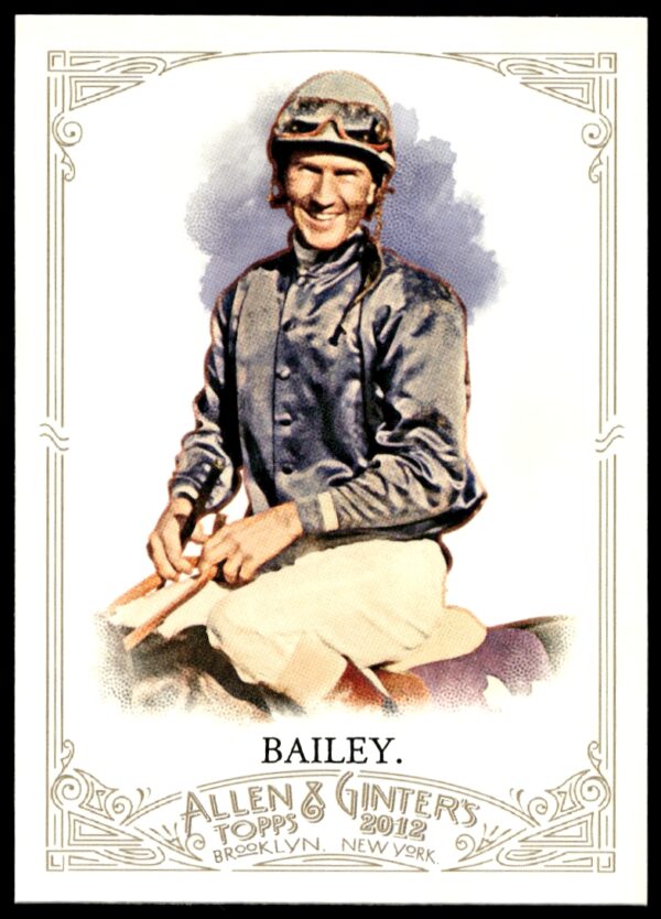 2012 Topps Allen & Ginter Jerry Bailey #81 (Front)