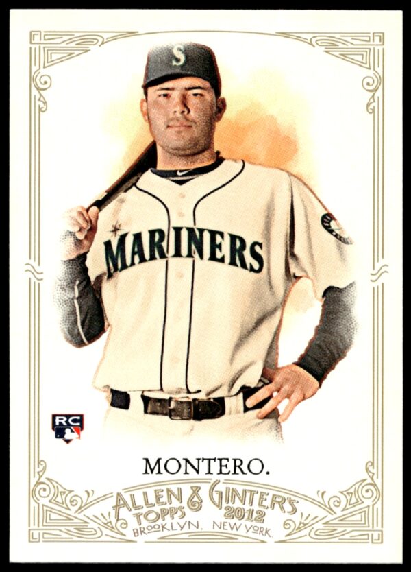 2012 Topps Allen & Ginter Jesus Montero #277 (Front)