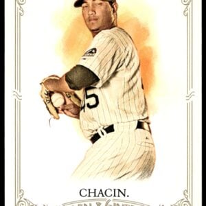 2012 Topps Allen & Ginter Jhoulys Chacin #195 (Front)