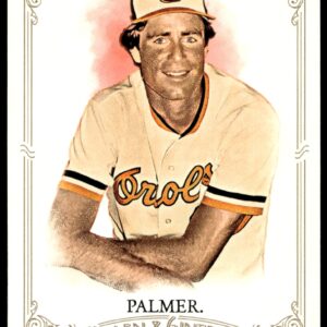 2012 Topps Allen & Ginter Jim Palmer #131 (Front)