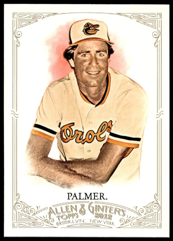 2012 Topps Allen & Ginter Jim Palmer #131 (Front)