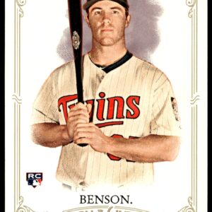 2012 Topps Allen & Ginter Joe Benson #144 (Front)