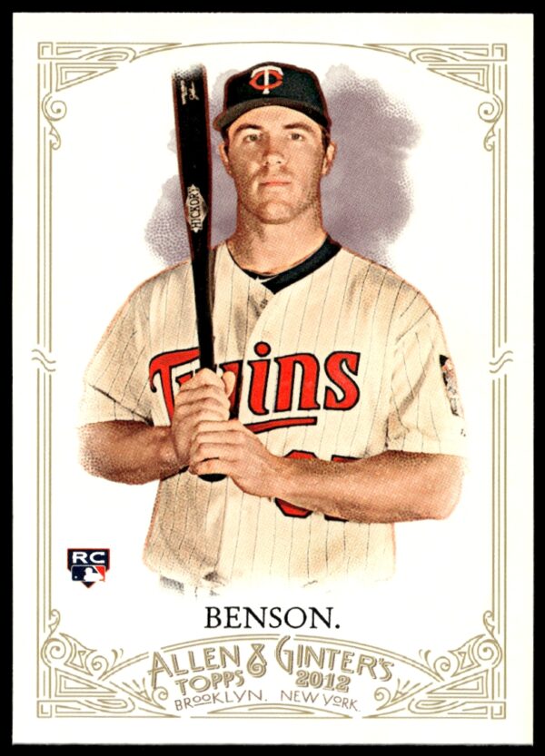 2012 Topps Allen & Ginter Joe Benson #144 (Front)