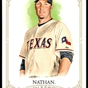 2012 Topps Allen & Ginter Joe Nathan #213 (Front)