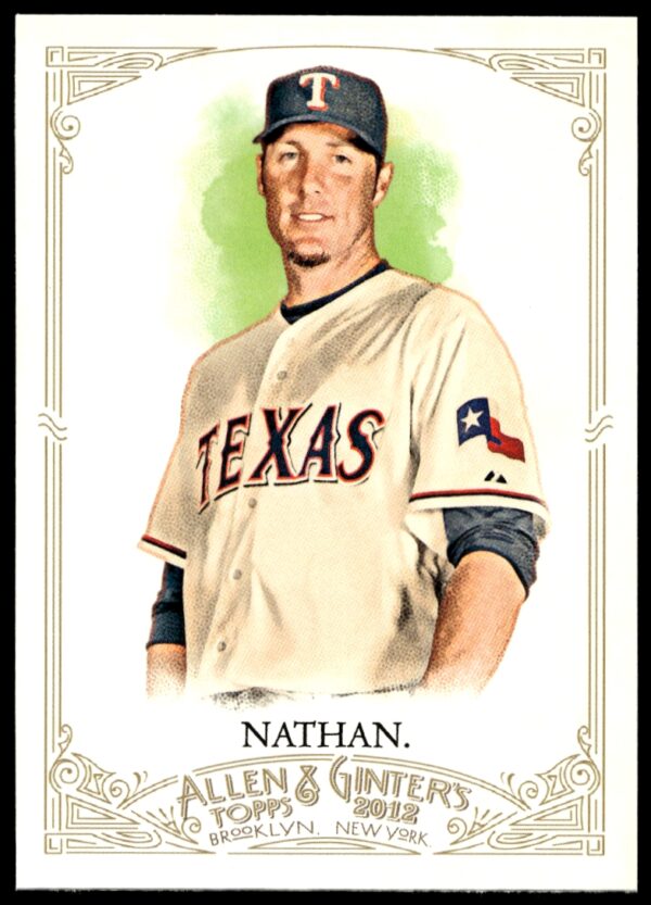 2012 Topps Allen & Ginter Joe Nathan #213 (Front)