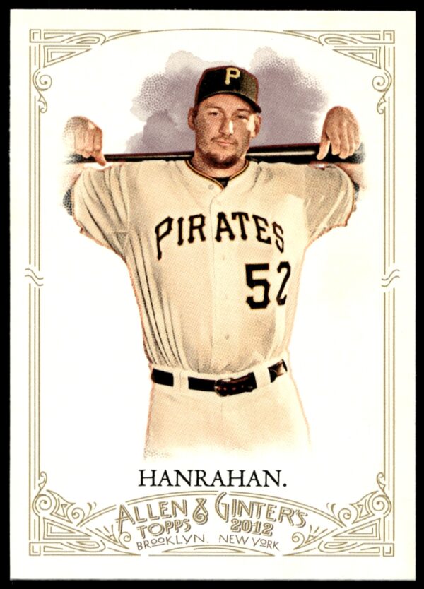 2012 Topps Allen & Ginter Joel Hanrahan #15 (Front)