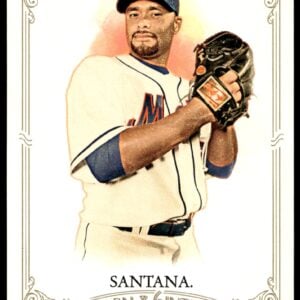 2012 Topps Allen & Ginter Johan Santana #114 (Front)