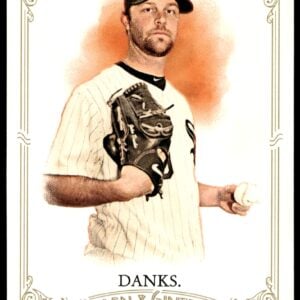 2012 Topps Allen & Ginter John Danks #218 (Front)