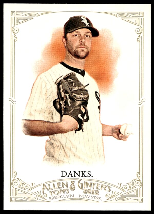 2012 Topps Allen & Ginter John Danks #218 (Front)