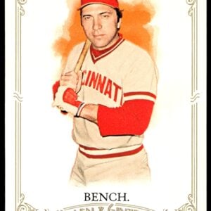 2012 Topps Allen & Ginter Johnny Bench #6 (Front)