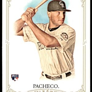 2012 Topps Allen & Ginter Jordan Pacheco #56 (Front)