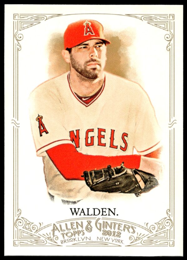 2012 Topps Allen & Ginter Jordan Walden #48 (Front)