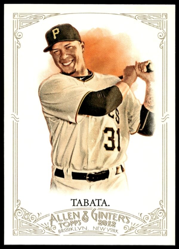 2012 Topps Allen & Ginter Jose Tabata #272 (Front)