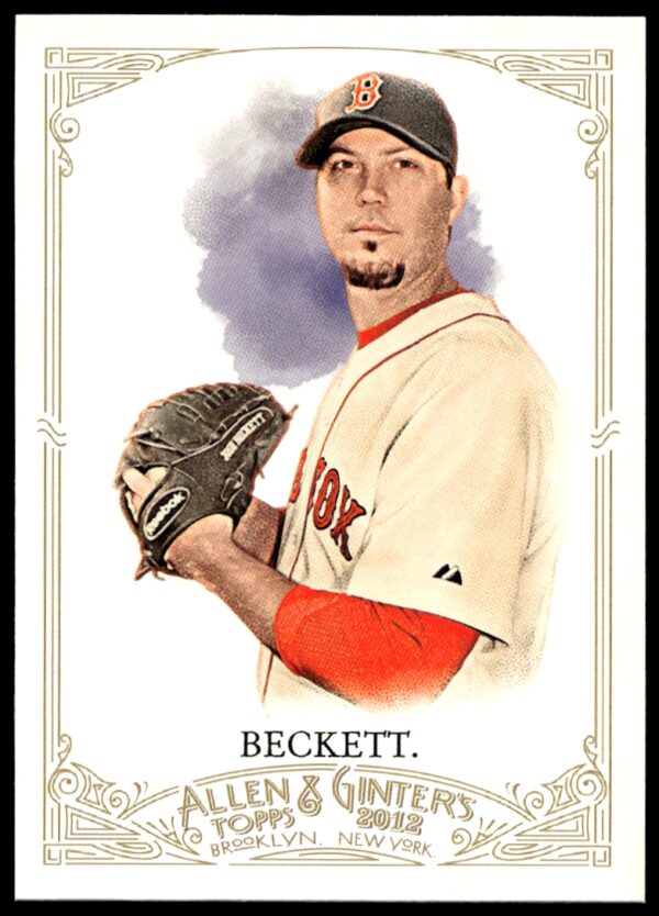 2012 Topps Allen & Ginter Josh Beckett #146 (Front)