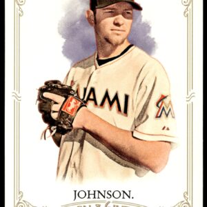 2012 Topps Allen & Ginter Josh Johnson #43 (Front)