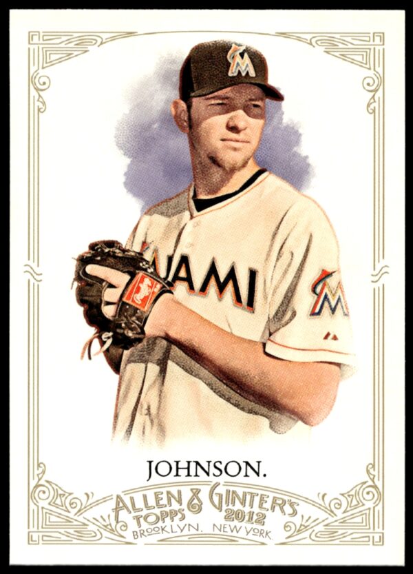 2012 Topps Allen & Ginter Josh Johnson #43 (Front)