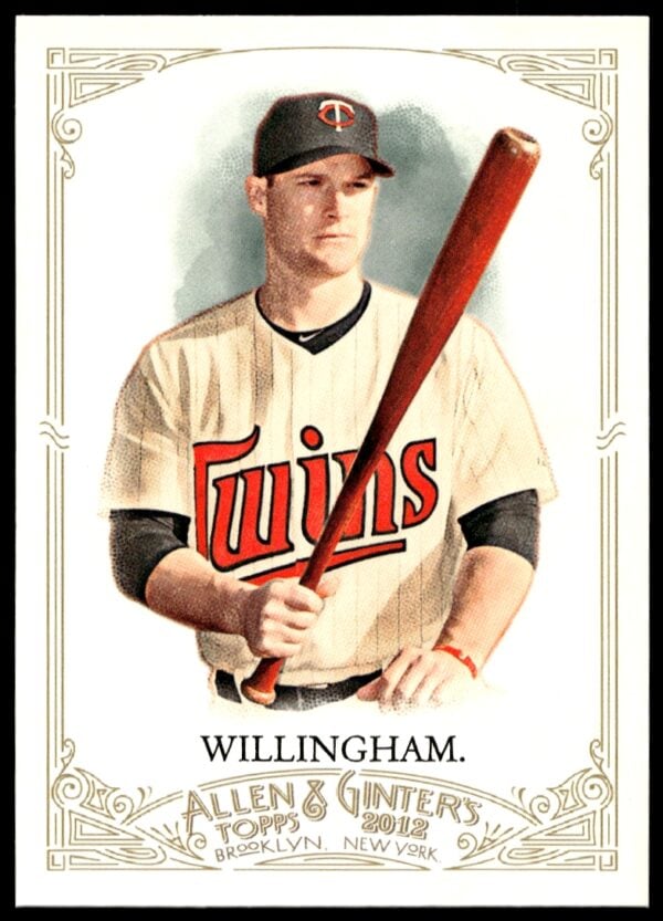 2012 Topps Allen & Ginter Josh Willingham #138 (Front)