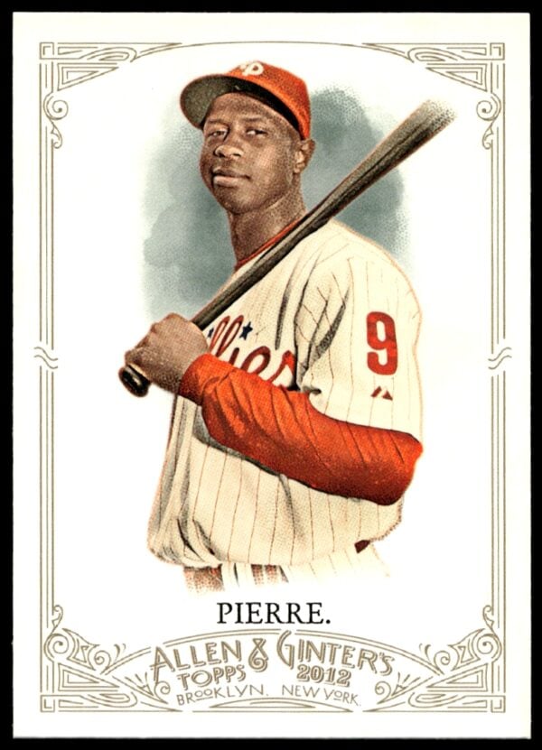 2012 Topps Allen & Ginter Juan Pierre #2 (Front)