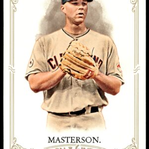 2012 Topps Allen & Ginter Justin Masterson #126 (Front)