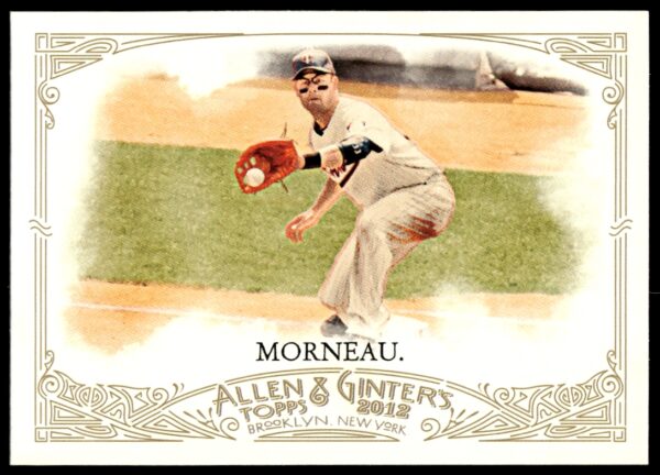 2012 Topps Allen & Ginter Justin Morneau #297 (Front)